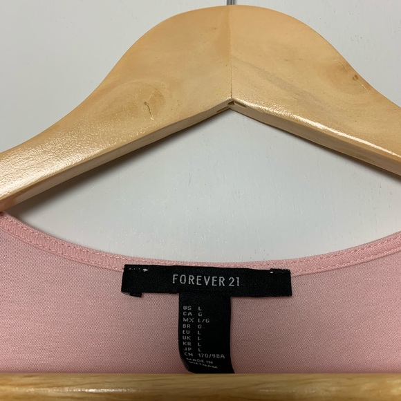 Pink Wrap Dress - Picture 3 of 14